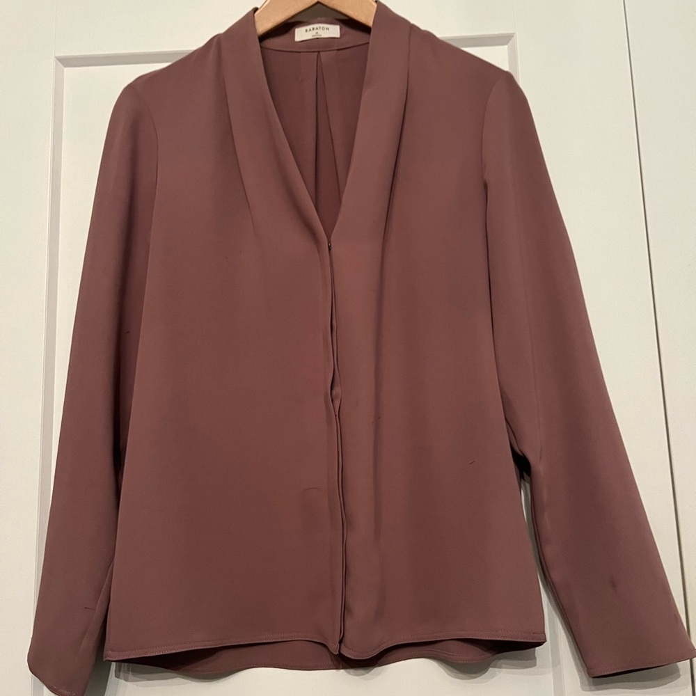 Babaton Dusty Rose Top
